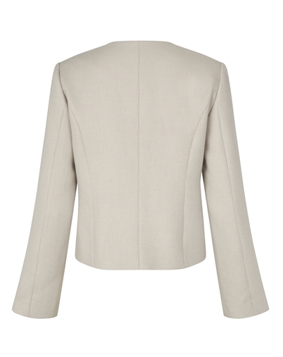 Mbym - Torina-M Jakke - Spring Brown Melange 